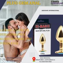 PLUG ANAL-MAYOR SATISFACCION-DE ACERO QUIRURGICO-SEXSHOP LIMA 971890151 